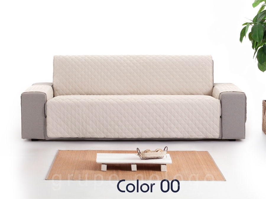 Cubre sofá acolchado Cotton Quilt