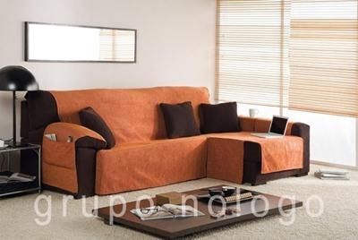Funda sofa chaise longue Peiro