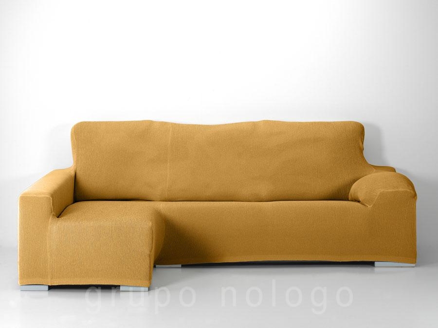Funda sofá chaise longue ajustable Jara, Comprar Funda sofá chaise longue  ajustable Jara