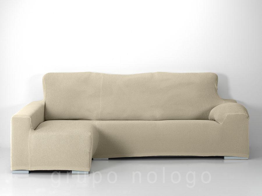 Funda sofá chaise longue ajustable Jara, Comprar Funda sofá chaise