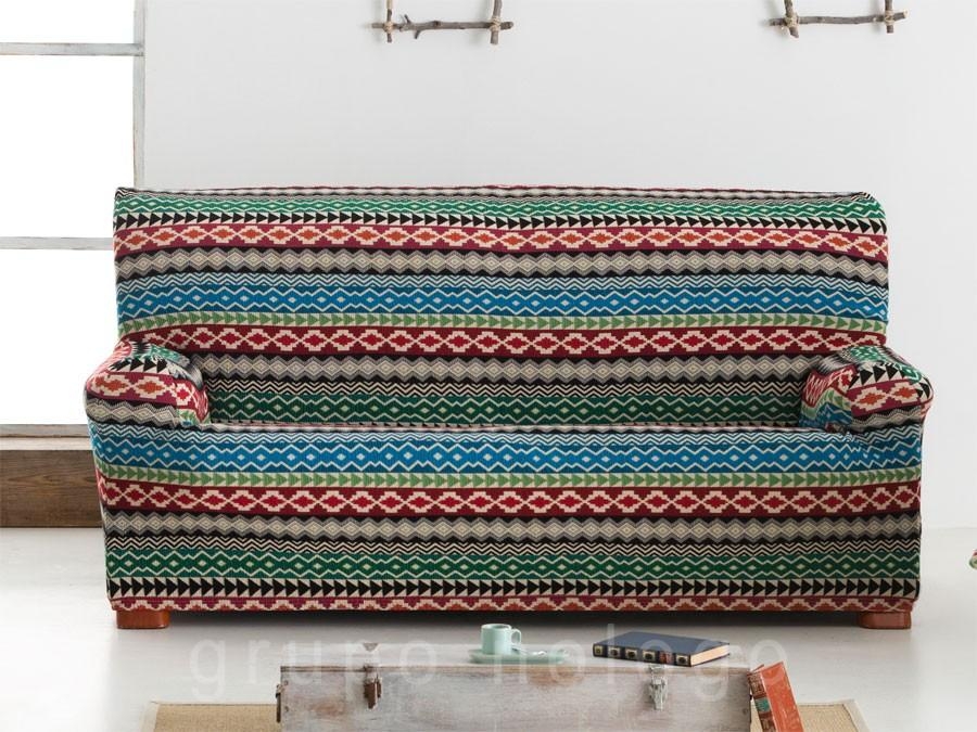 Funda sofá elástica Kilim